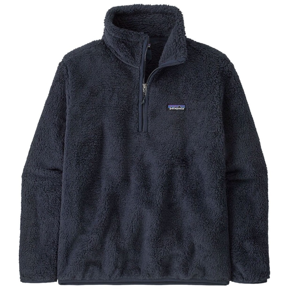 Patagonia Women's Los Gatos 1/4-Zip Fleece Sunken Blue - Picture 2 of 12